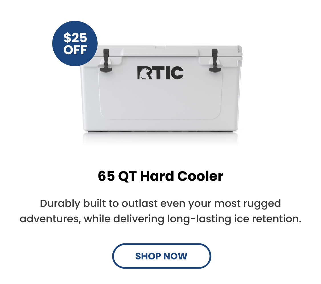 65 QT Hard Cooler
