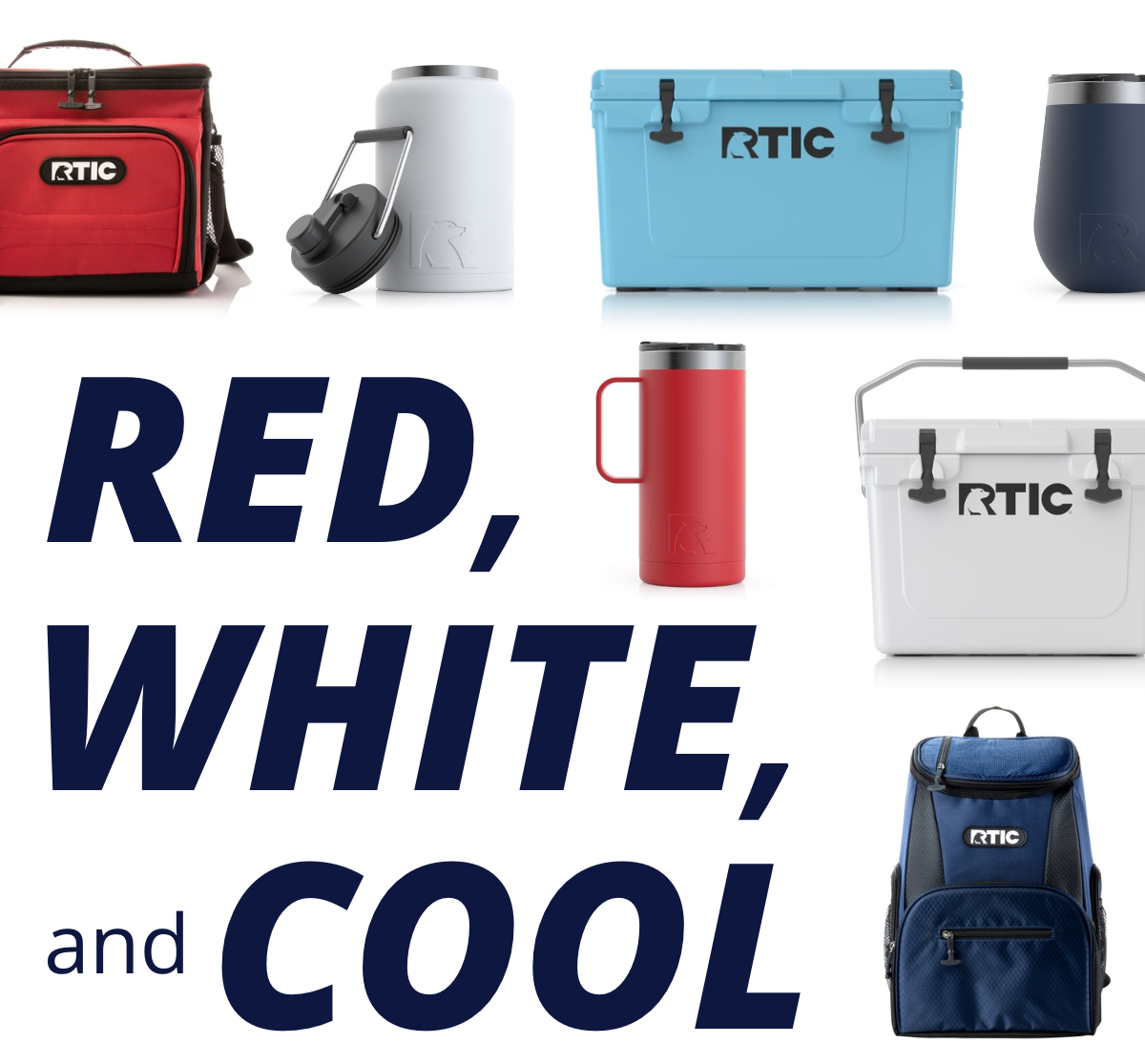 Red, White, & Cool