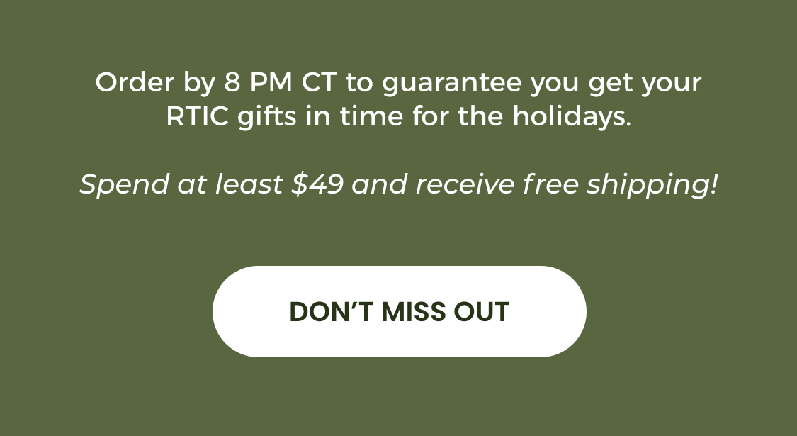 Don't Miss Out