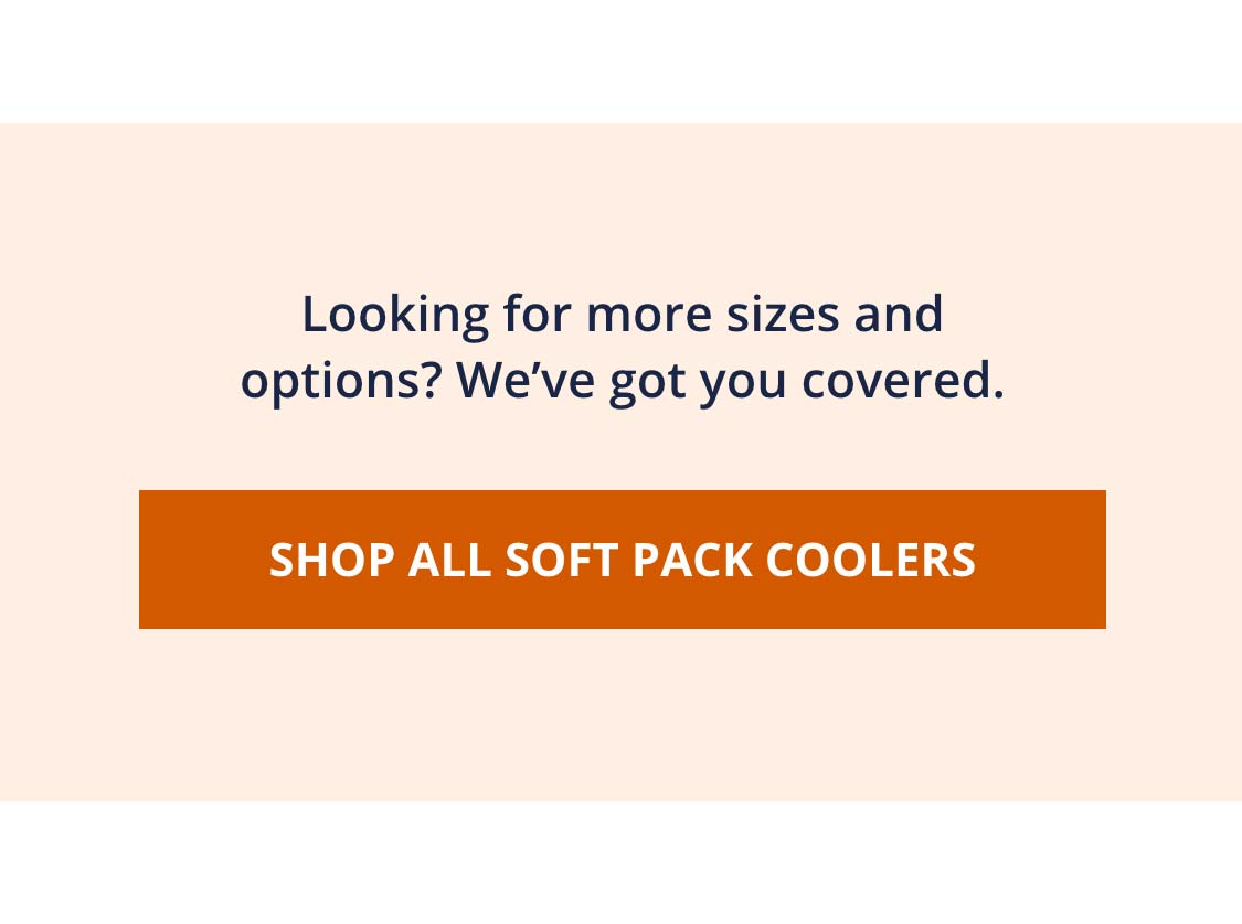 Shop All Soft Pack Coolers