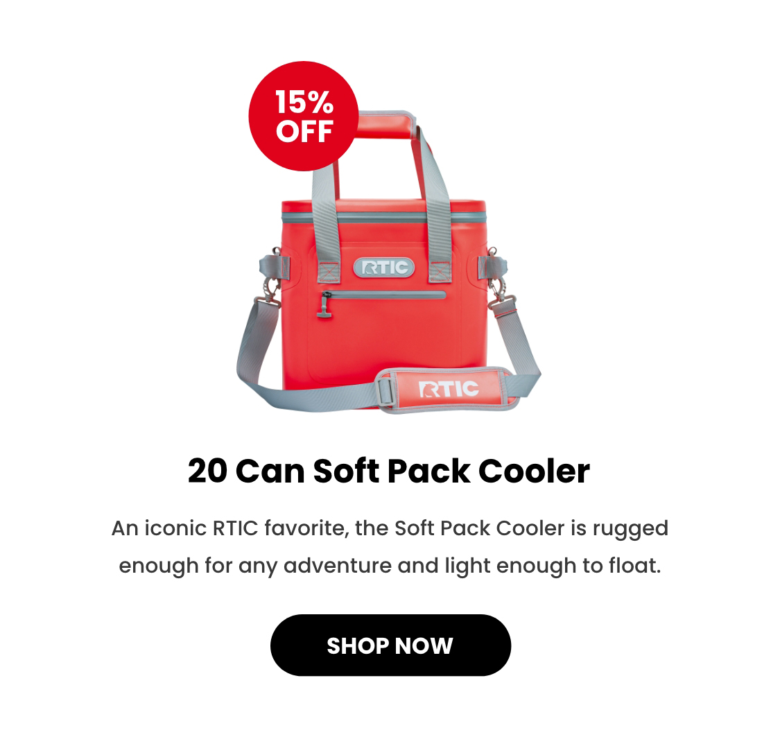 20 Can Soft Pack Cooler
