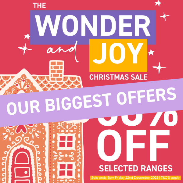 Here are our BIGGEST offers 💸💜 Art Shed Online