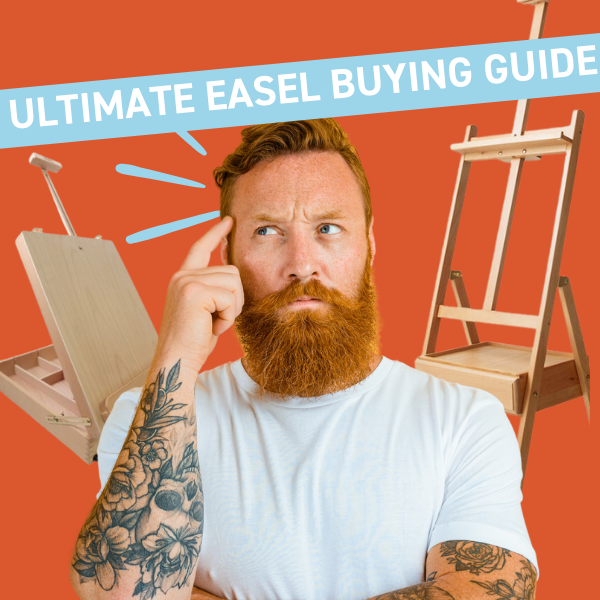 The ultimate easel buying guide! Art Shed Online