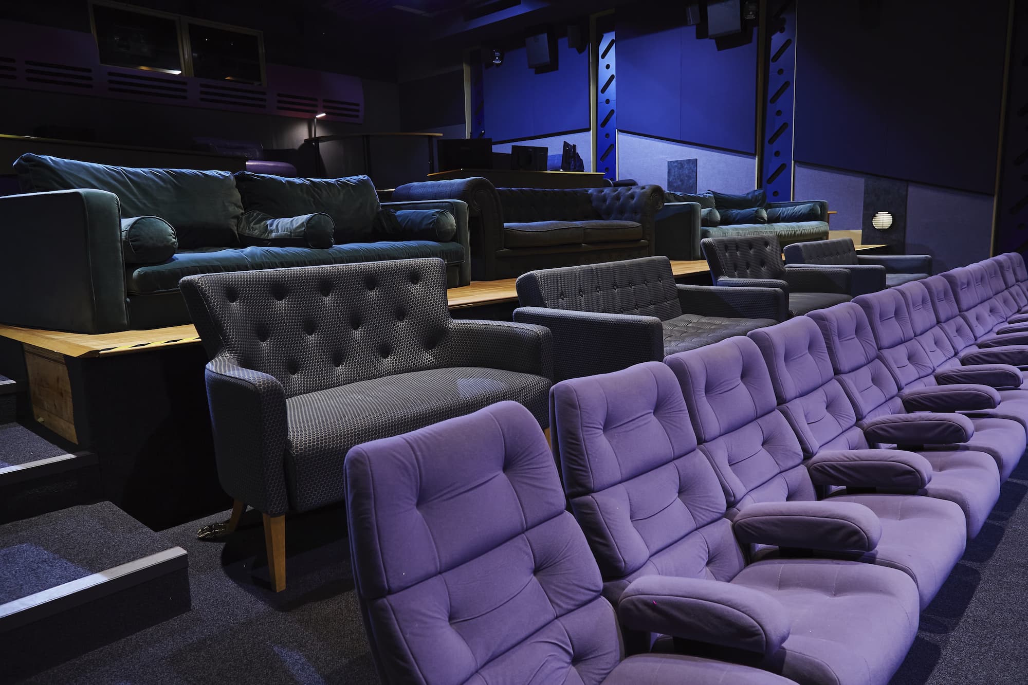 Inside All Is Joy cinema, Soho