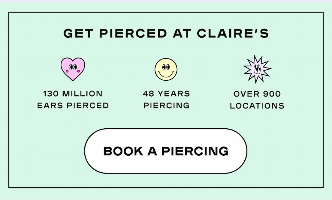 get pierced