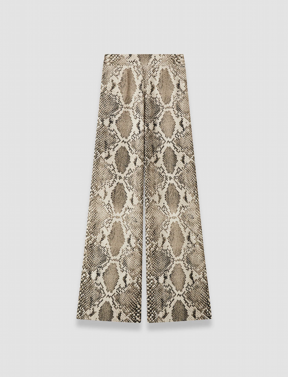 Rita Naia Twill Snake Trousers