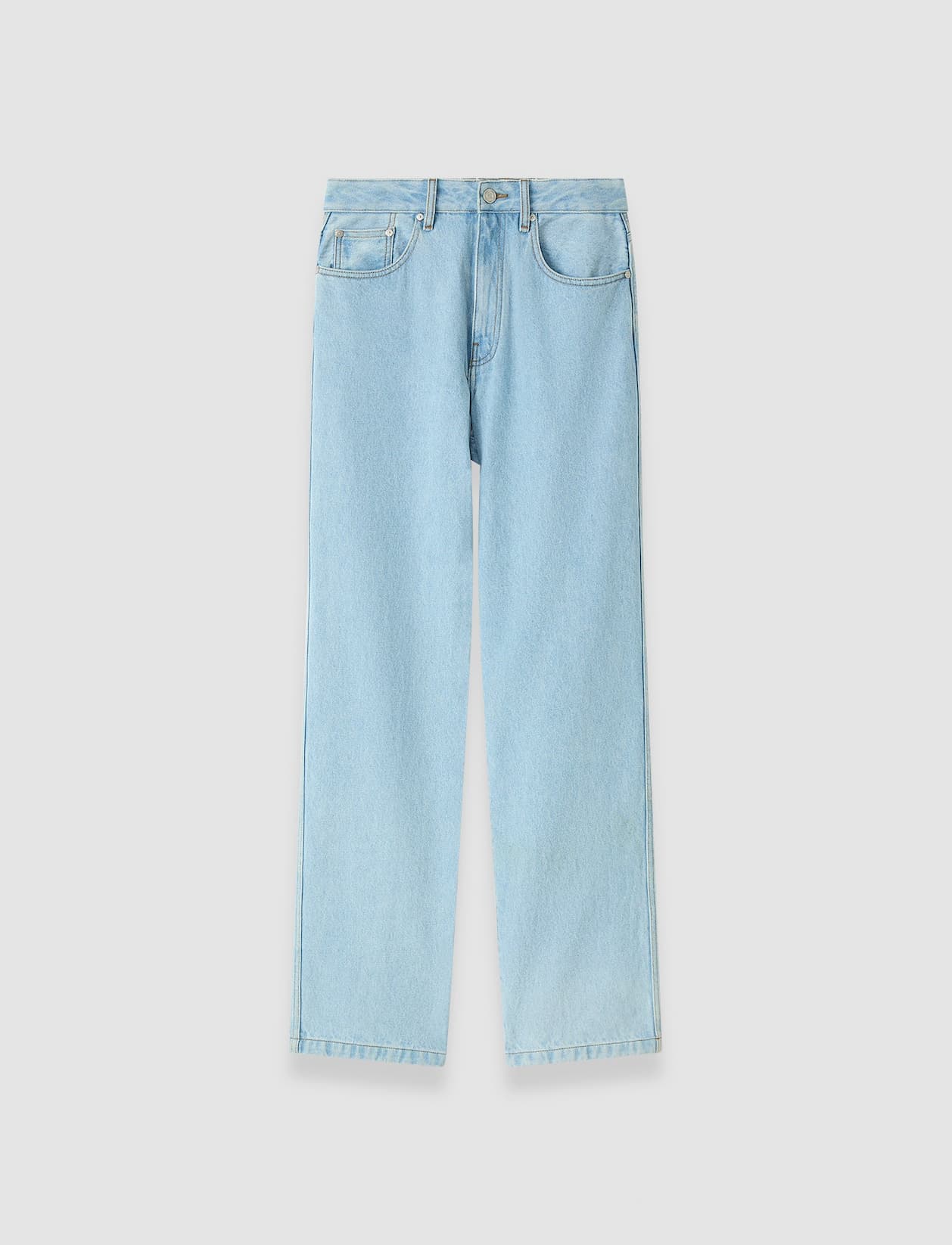 Chams Washed Denim Jeans