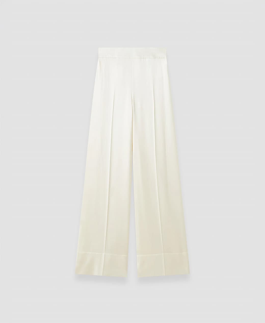 Dijon Silk Satin Trousers