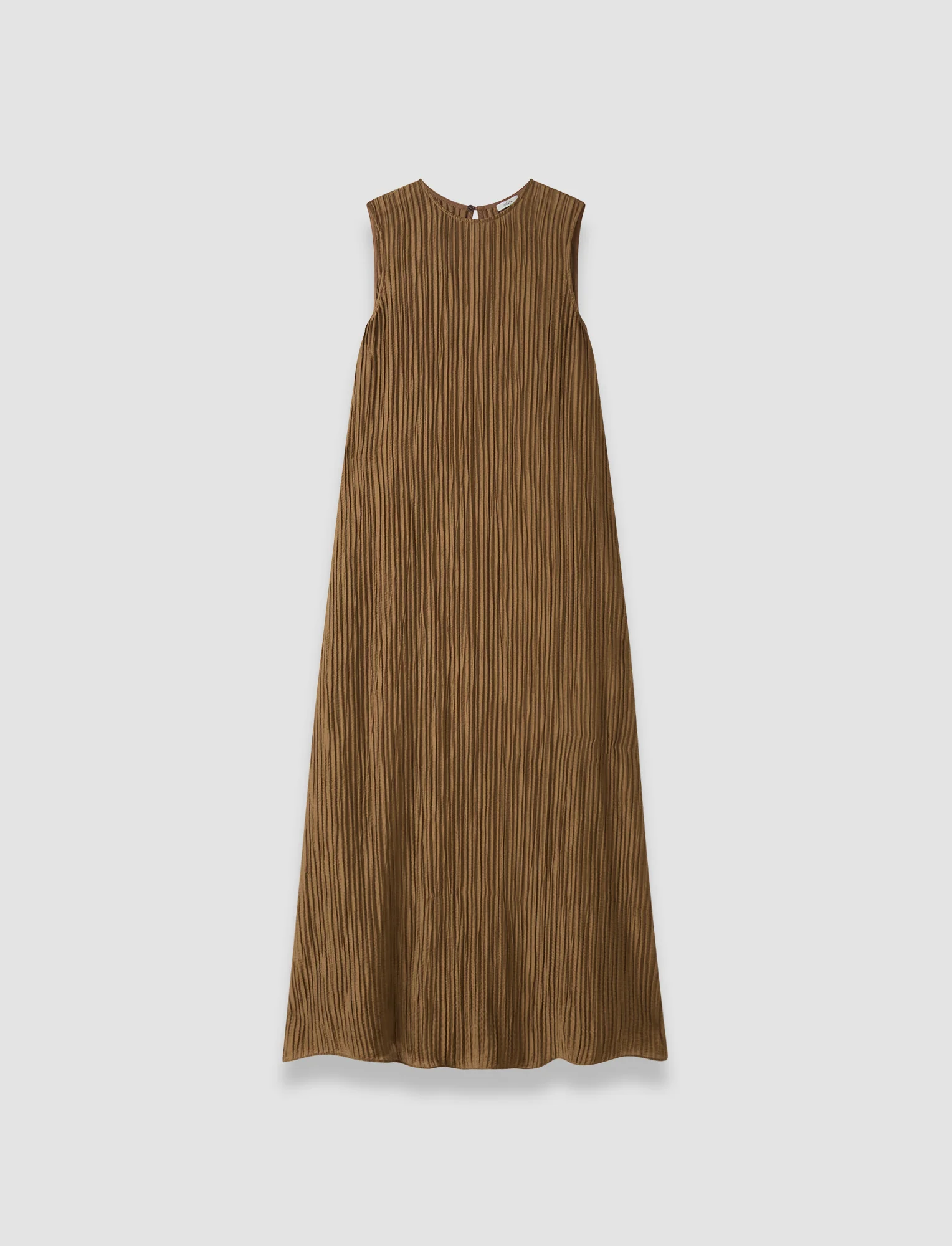 Dion Fluid Crinkle Dress