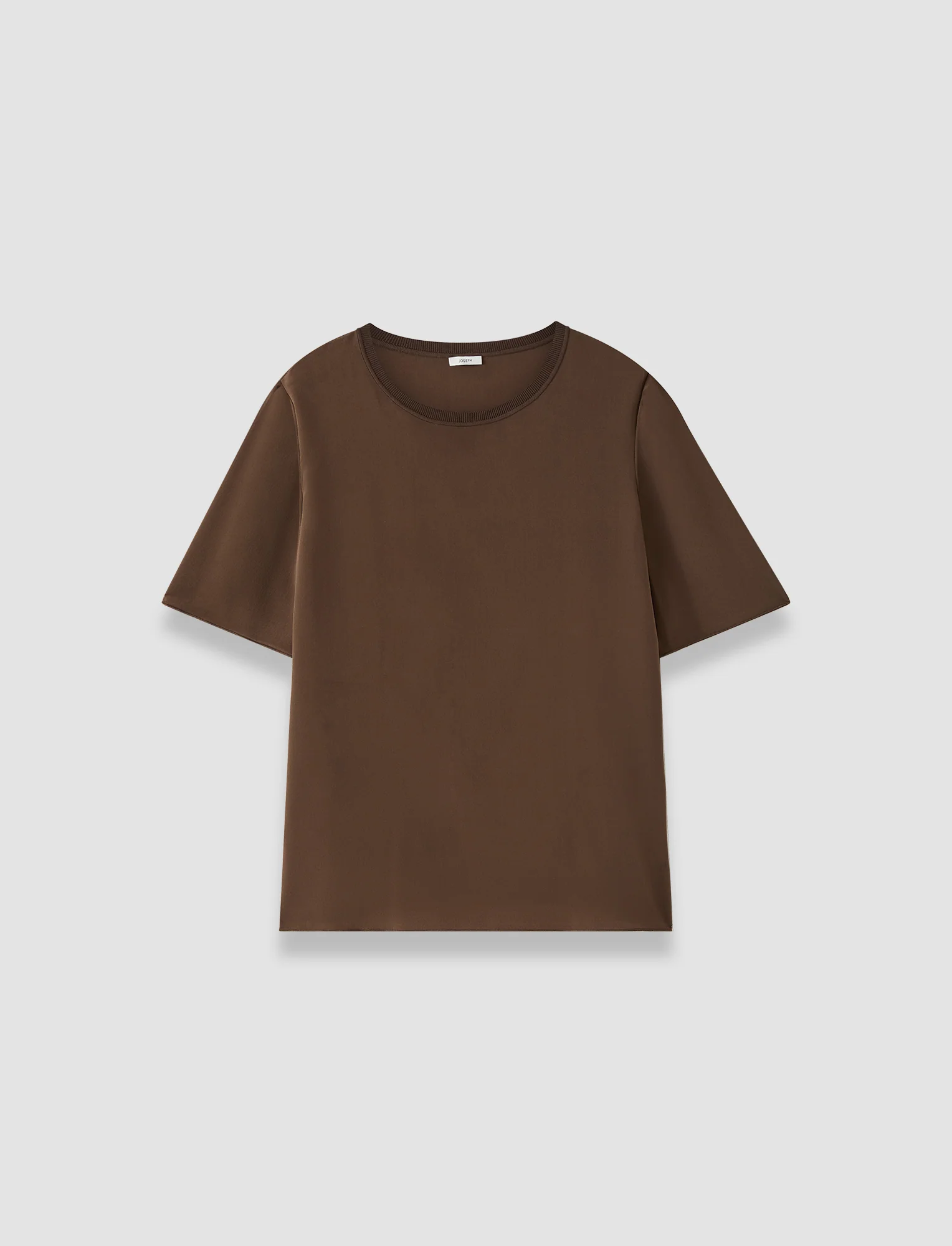 Rubin Crepe de Soie Silk Blouse