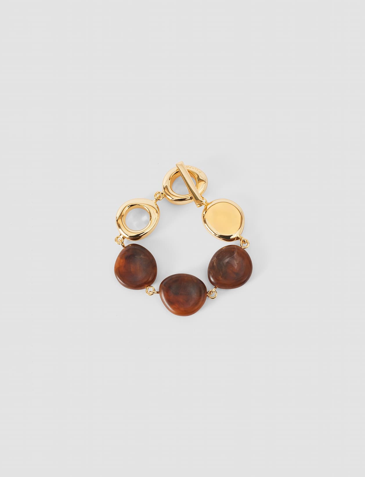 Bean Resin Bracelet