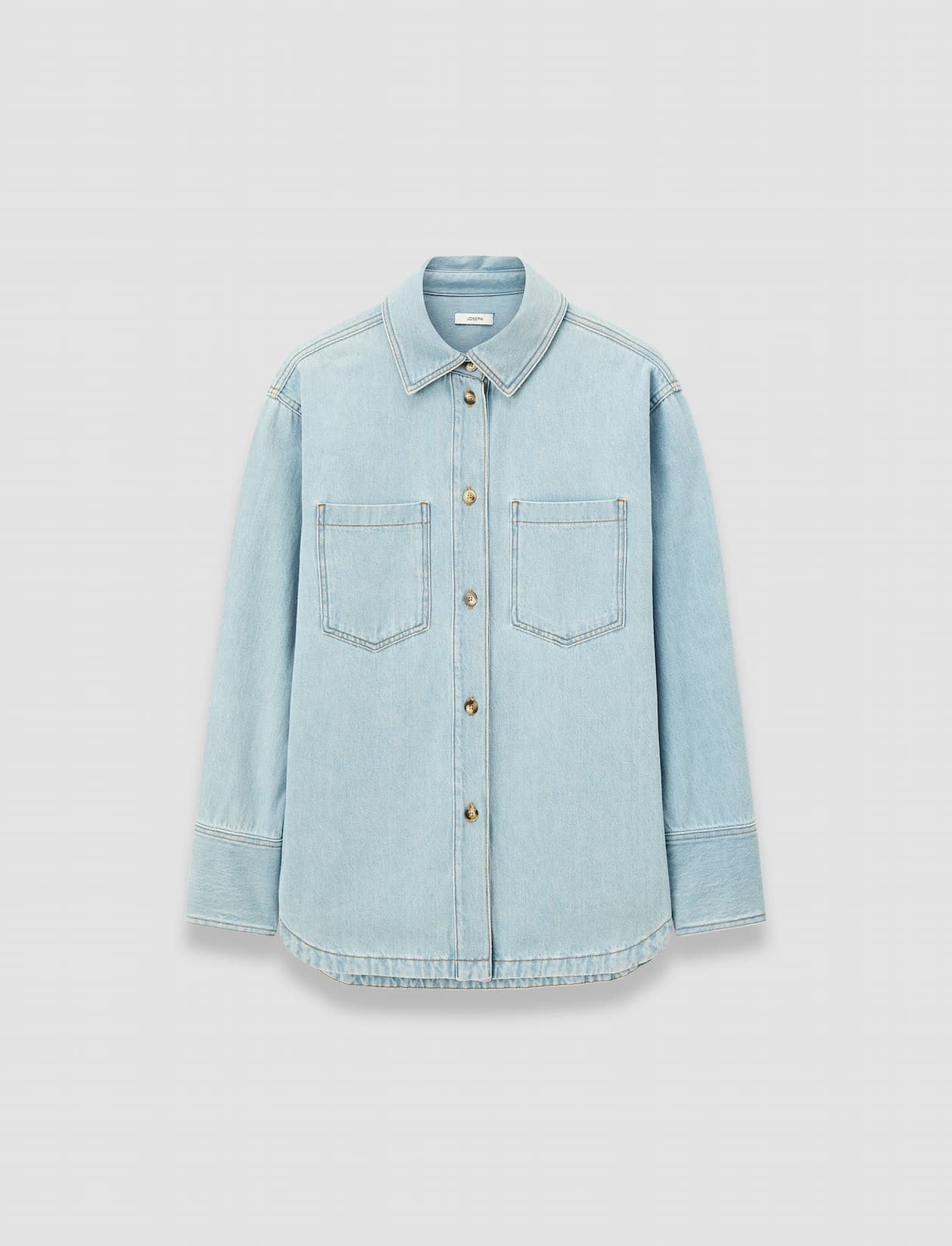 Idar Light Denim Shirt