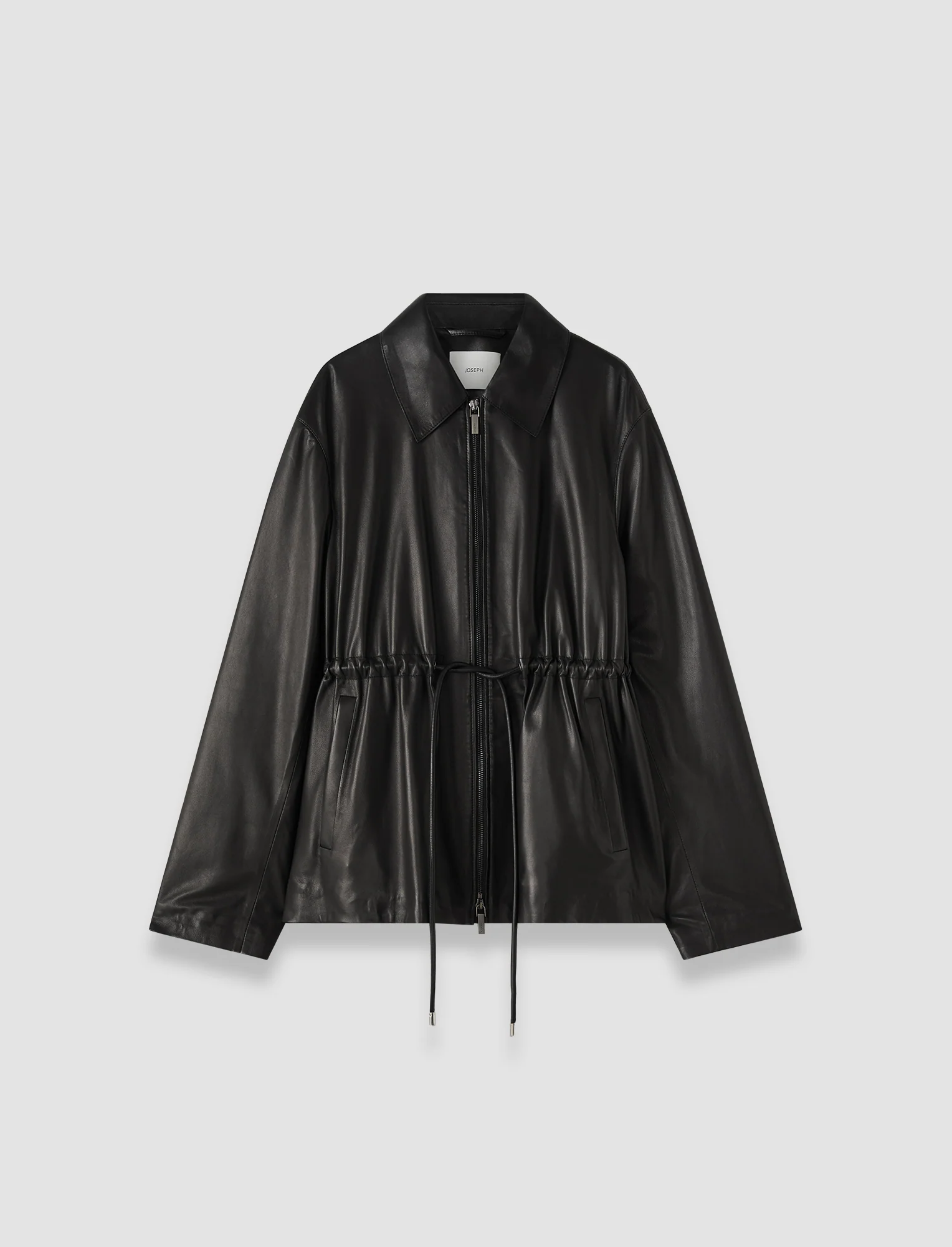 Tullia Soft Nappa Leather Jacket