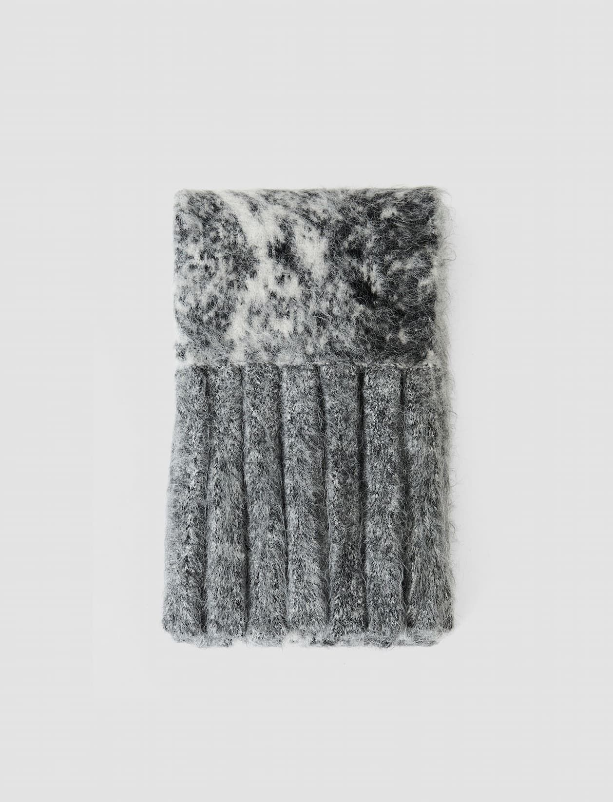 Winster Fluffy Alpaca Snake Scarf