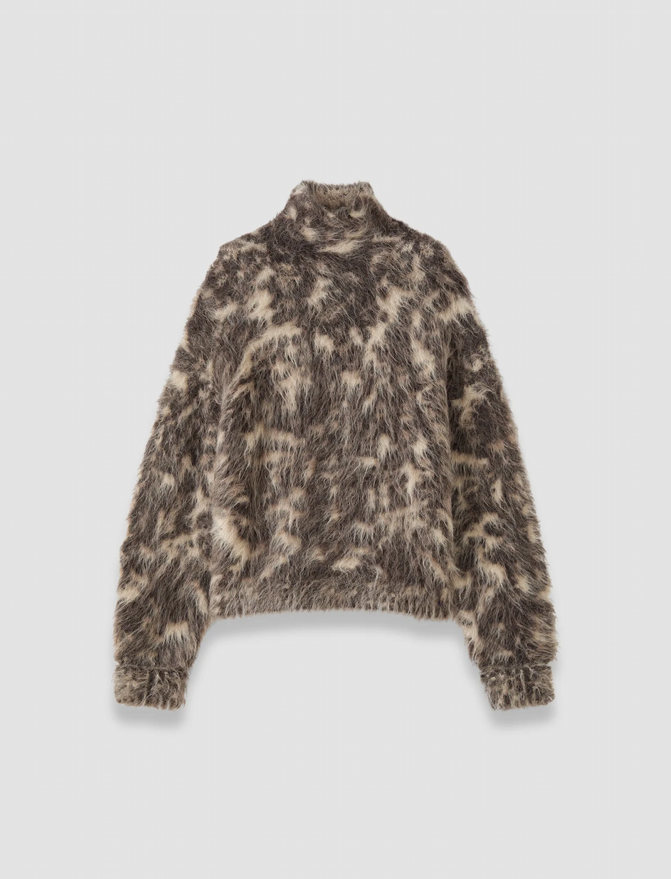 Esme Fluffy Alpaca Jumper