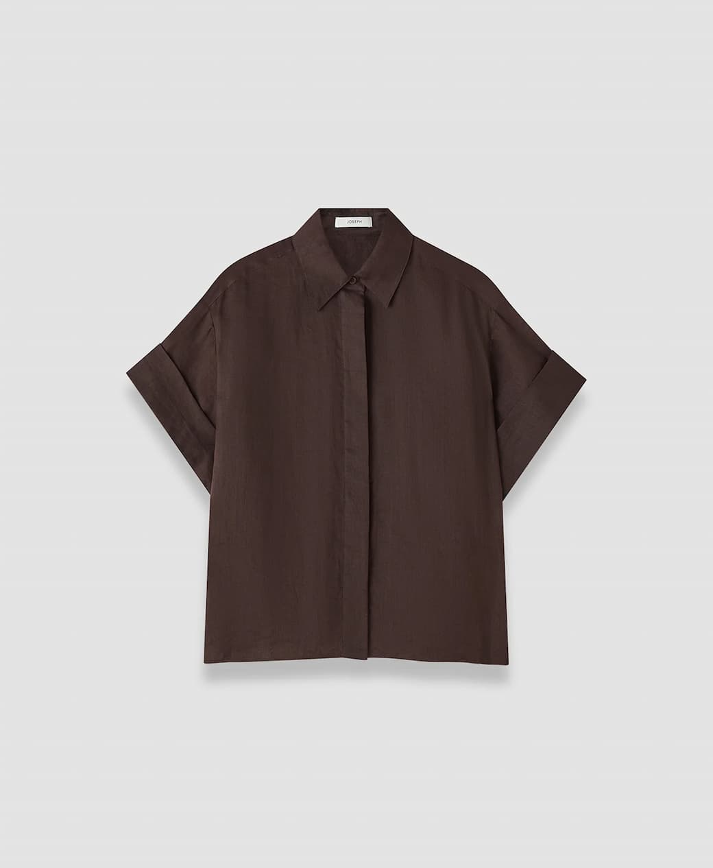 Justi Ramie Voile Shirt