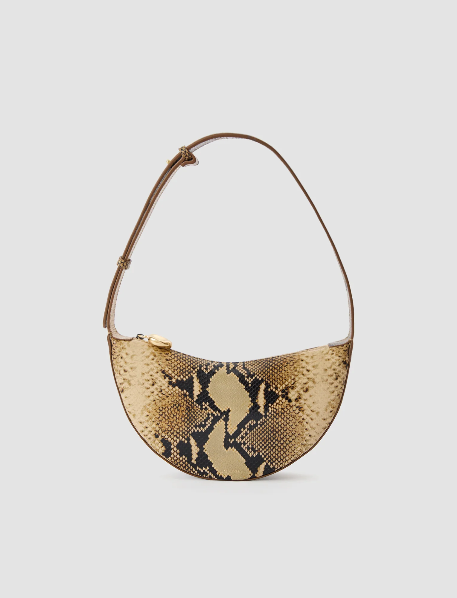 Bean Snake Leather Bag