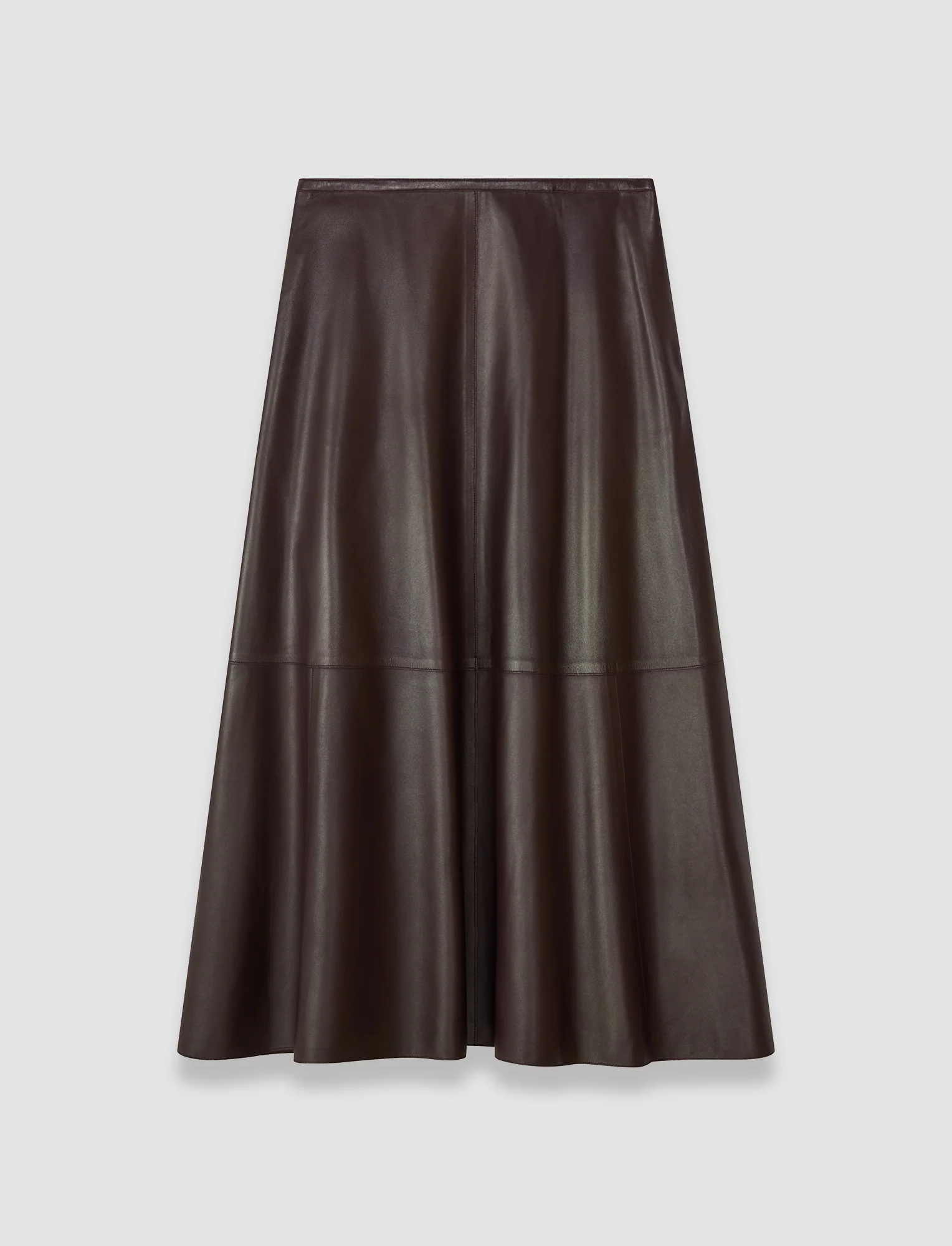 Helius Soft Nappa Leather Skirt