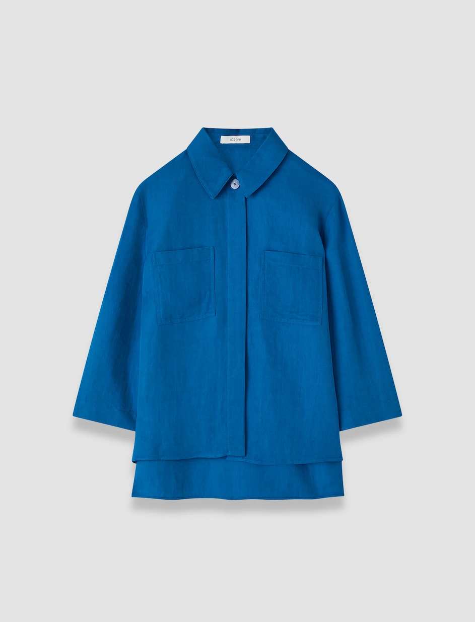 Simi Linen Blend Shirt