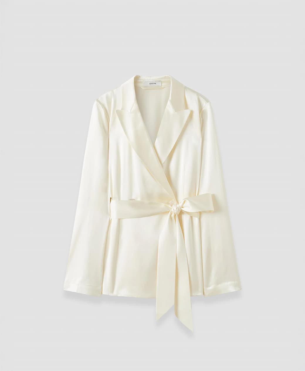 Archer Silk Satin Jacket