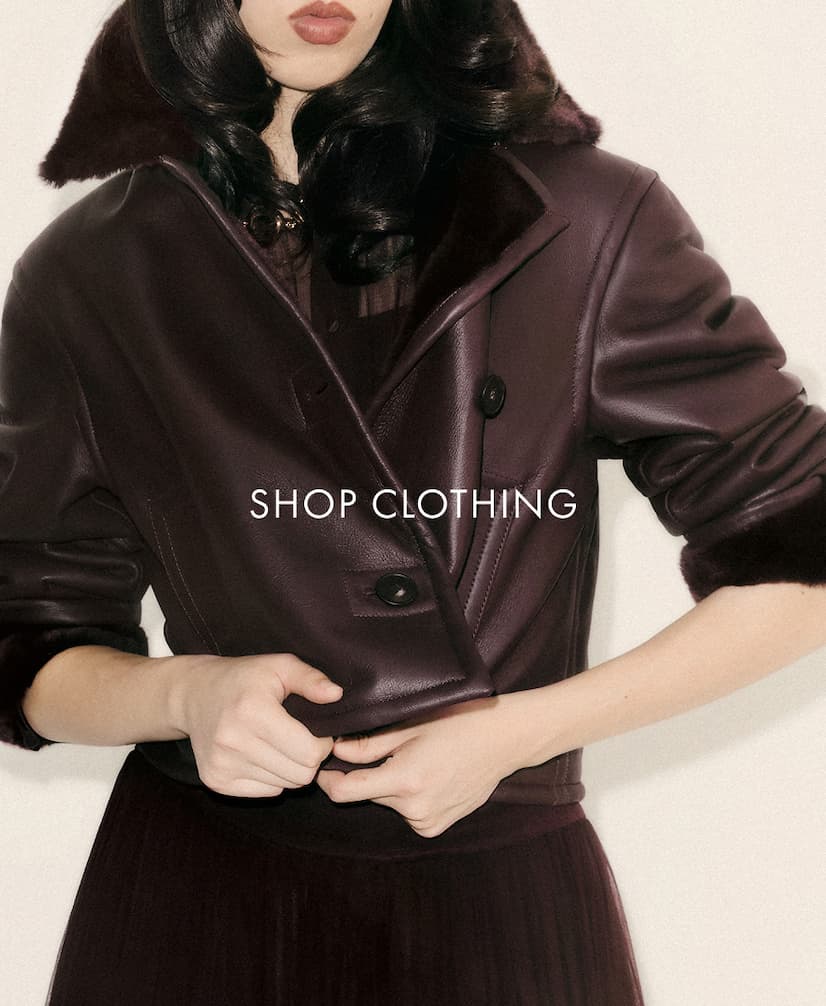 SHOP CLOTHING