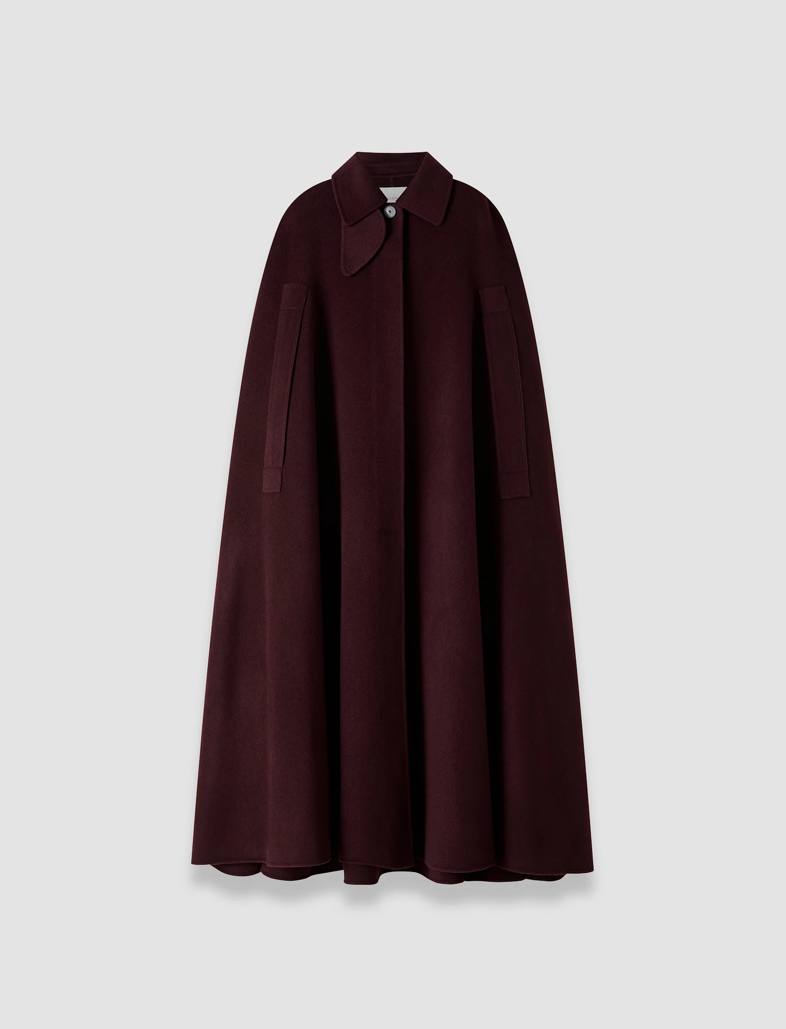 Chapel Double Face Cashmere Cape Coat