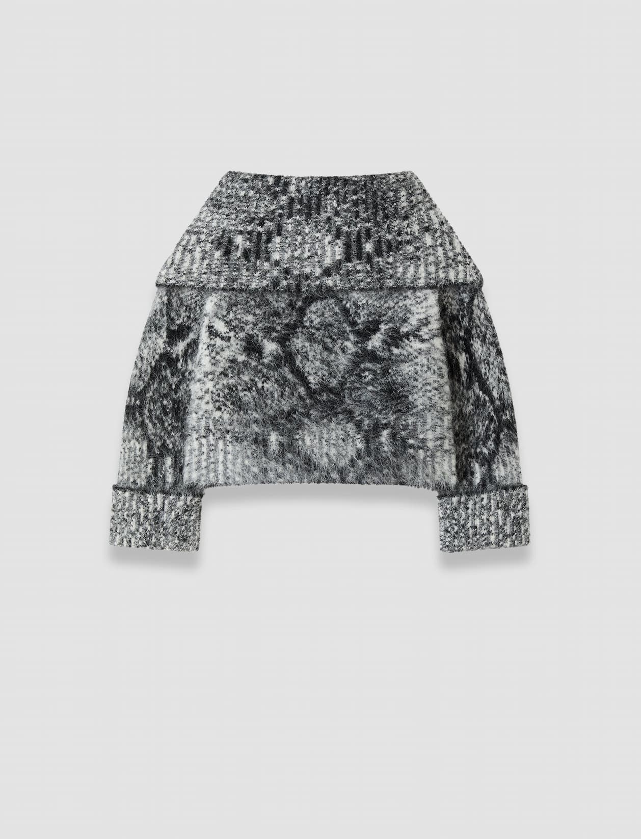 Beeley Fluffy Alpaca Snake Jumper
