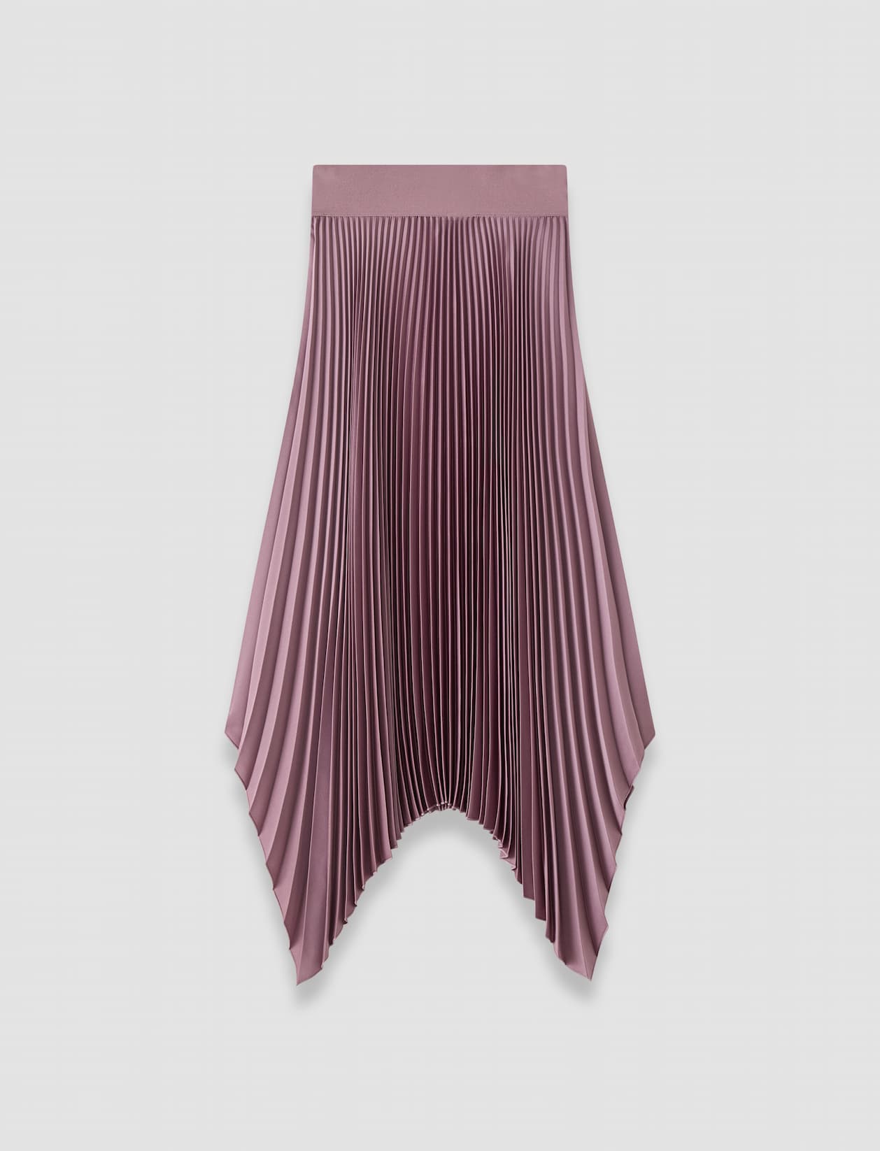 Ade Knit Weave Plissé Skirt