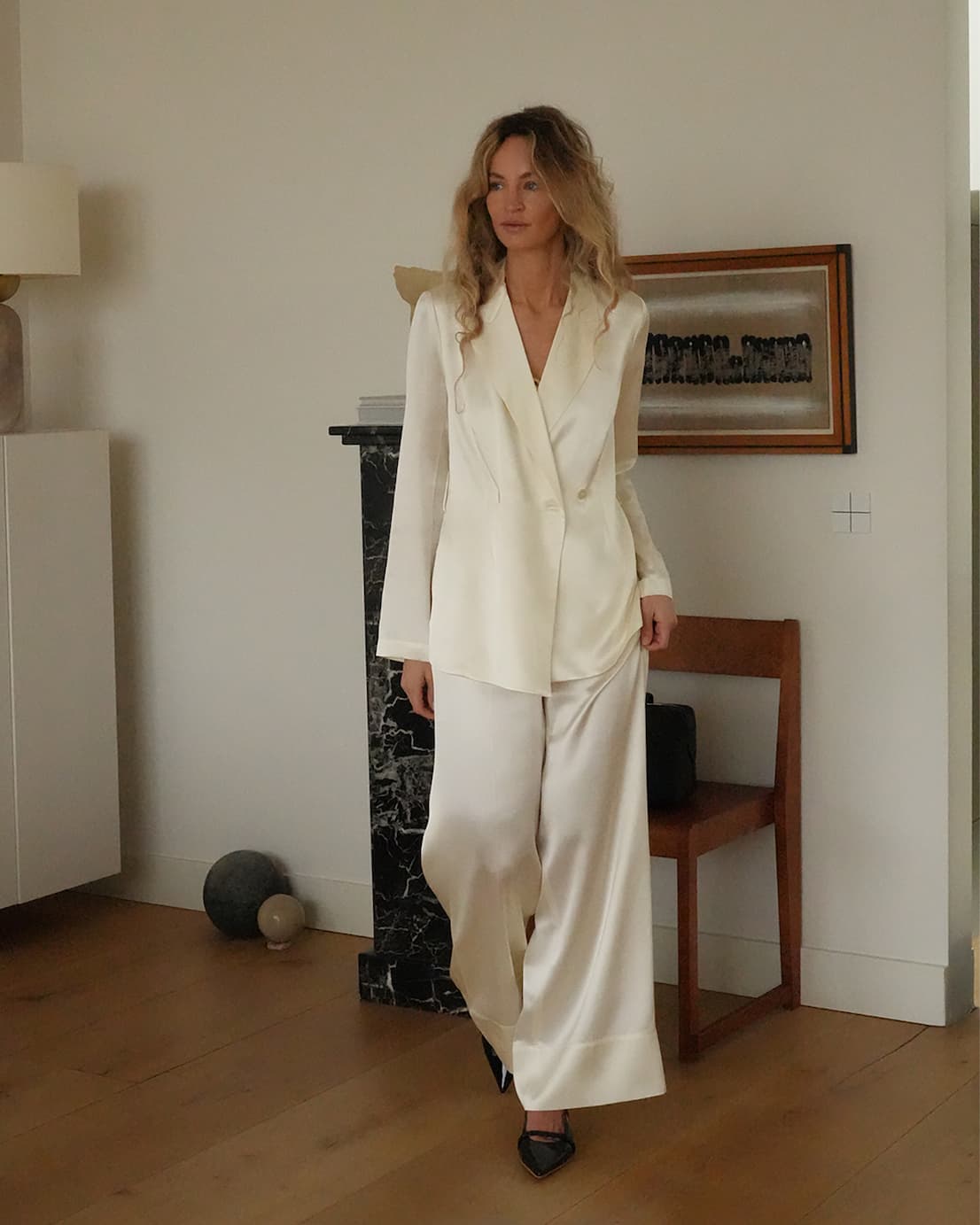 BACK IN STOCK: SILK SATIN 