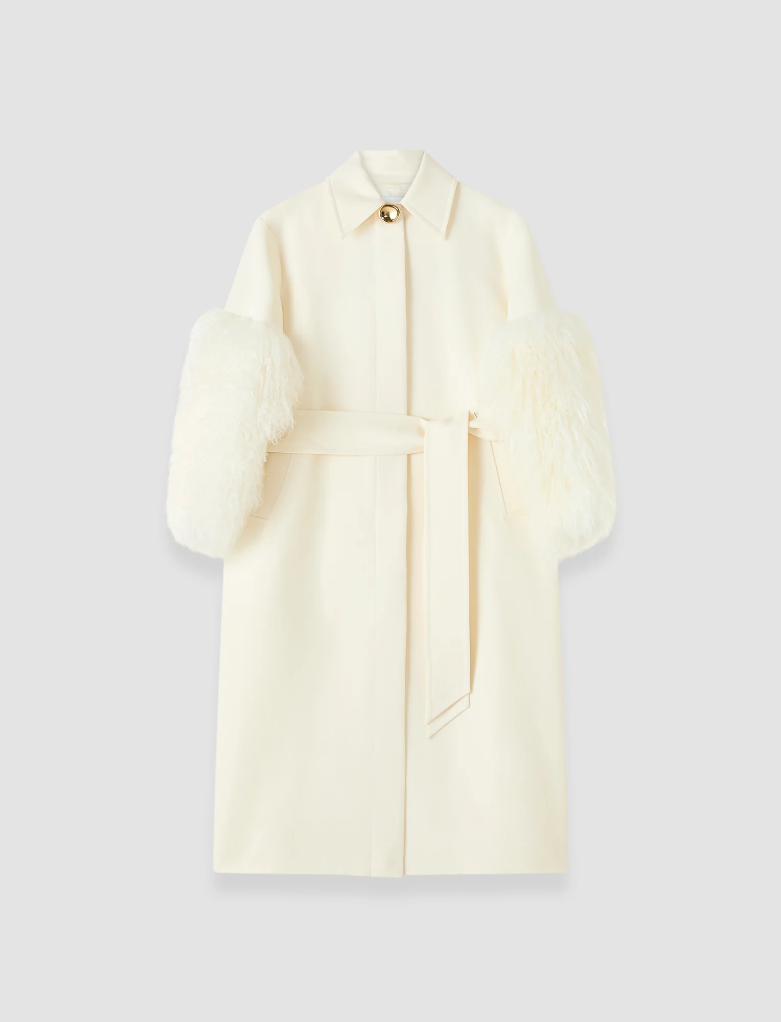 Tides Virgin Wool Coat