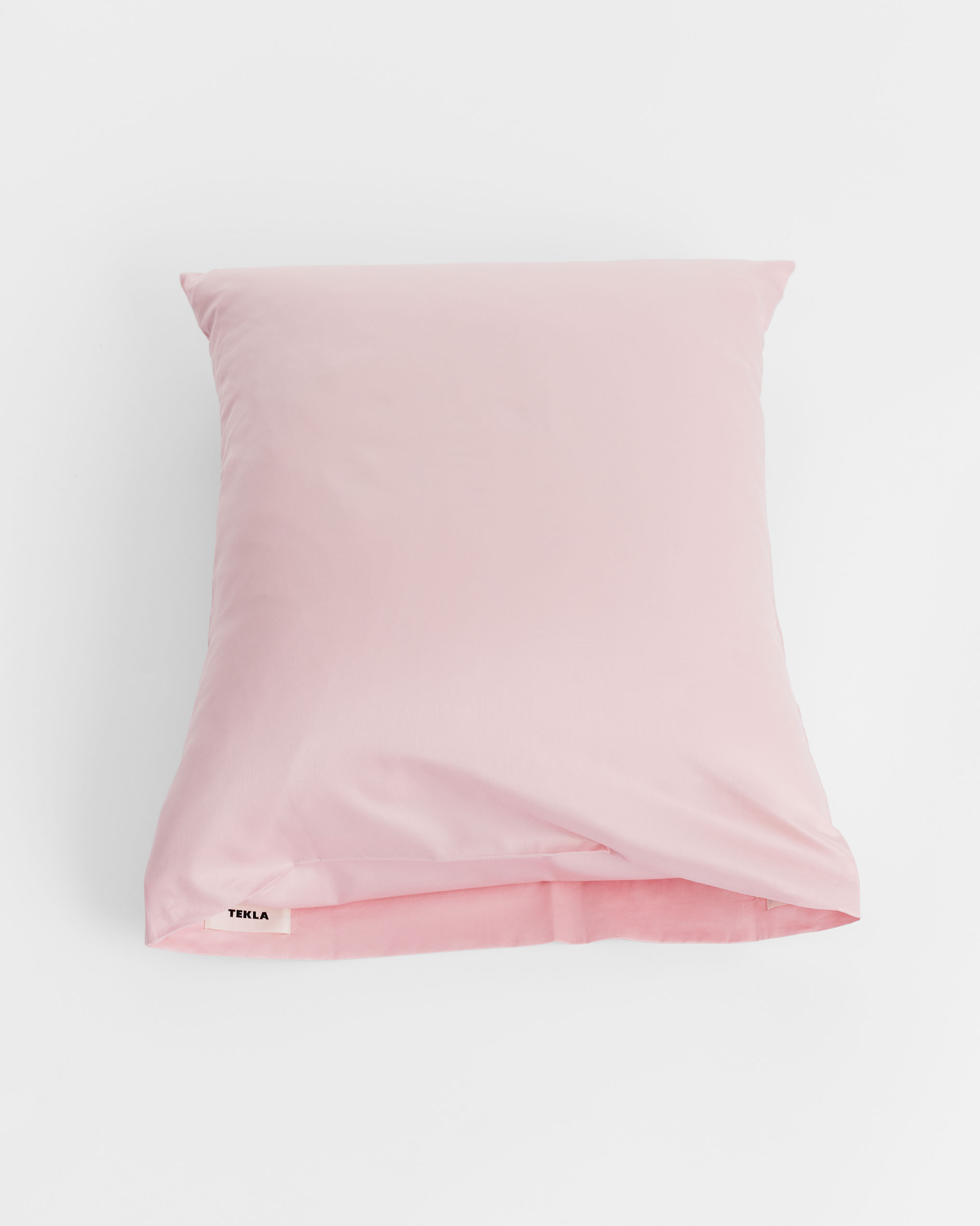Blushing Pink Sateen pillowcase