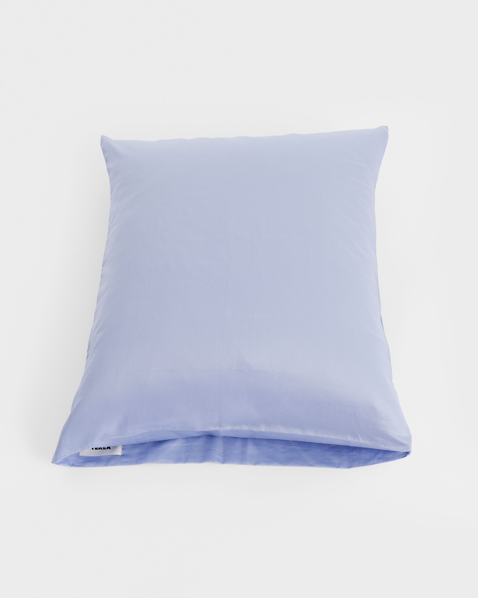 Evening Blue Sateen pillowcase
