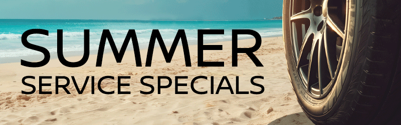 Spring Service Specials