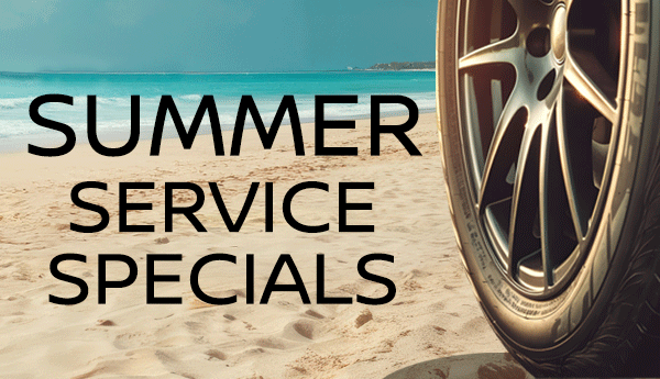 Spring Service Specials
