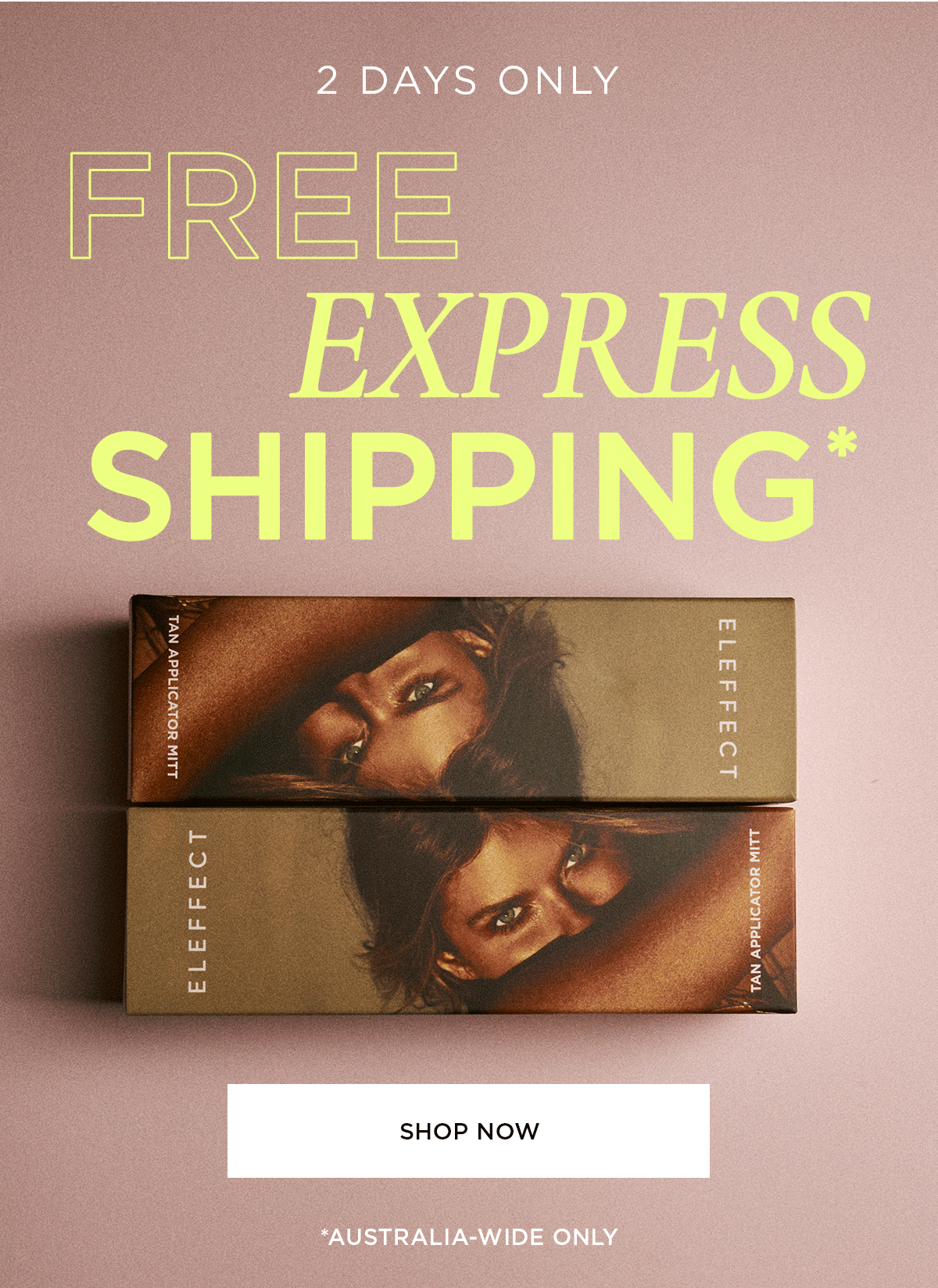 FREE EXPRESS SHIPPING Elle Effect