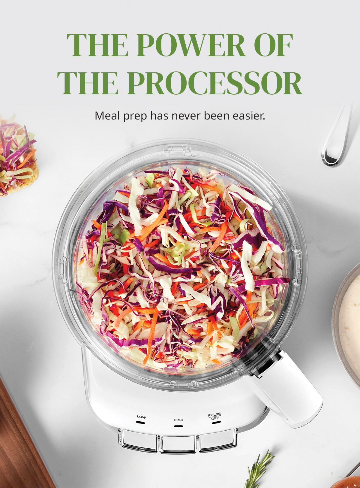 The ultimate culinary partner Cuisinart