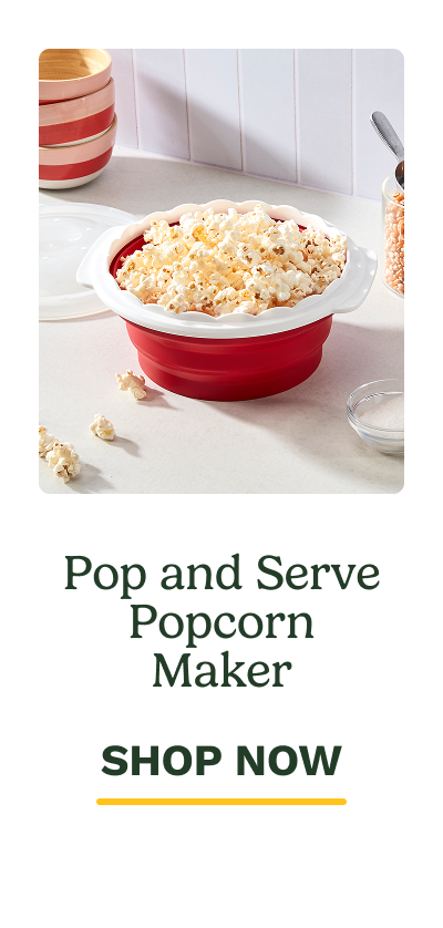 Pop and Serve Popcorn Maker