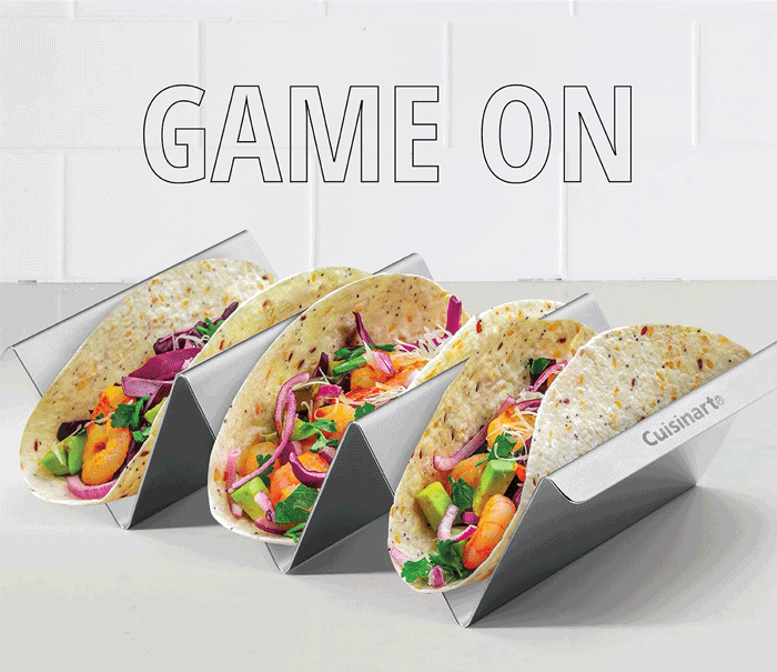 It’s game day 🏈 Cuisinart