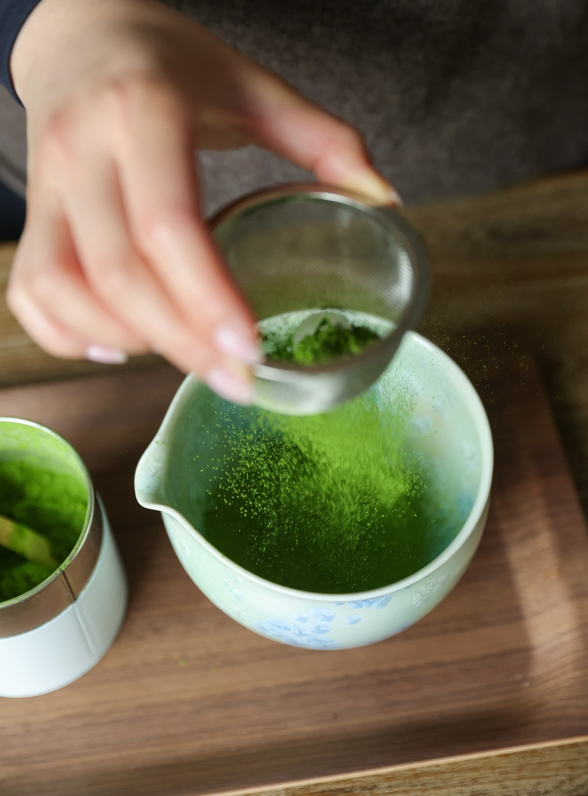 Takayama Chasen Matcha Whisk - Red String – Astrid Tea