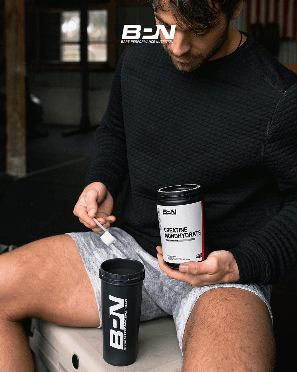 Introducing the Strength Stack. BPN Bare Performance Nutrition