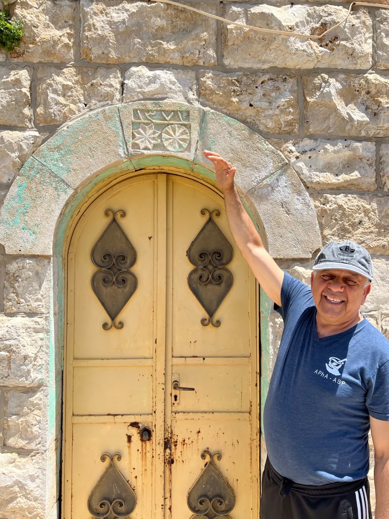 Family home in Palestine