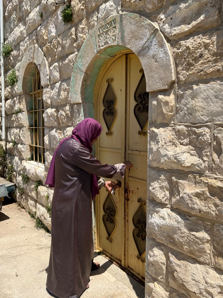 Heifa's family in Palestine