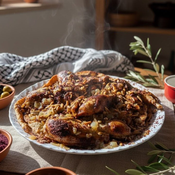 Palestinian musakhan