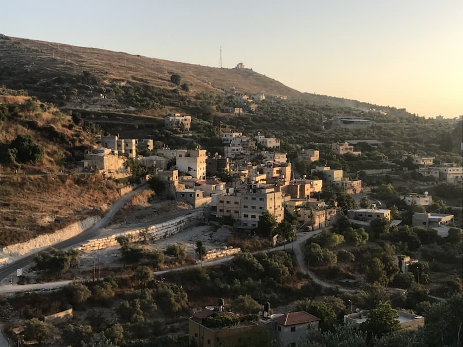 Nisf Jubeil village