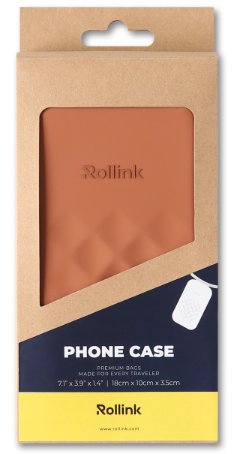 Phone case en su caja