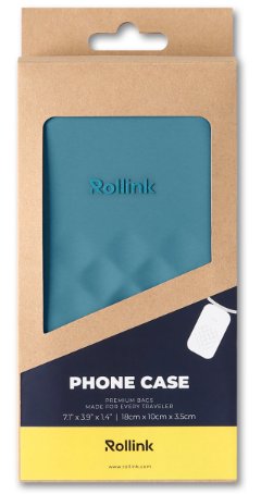 Phone case en su caja