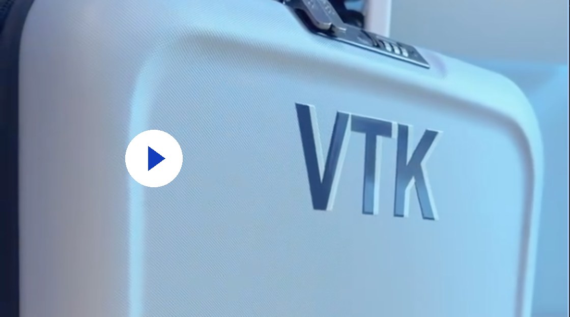 Ver el video: maleta Rollink personalizada con el logo de la empresa