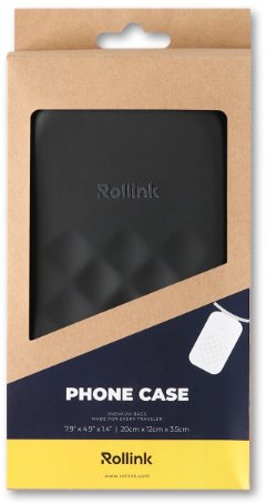 Phone case en su caja