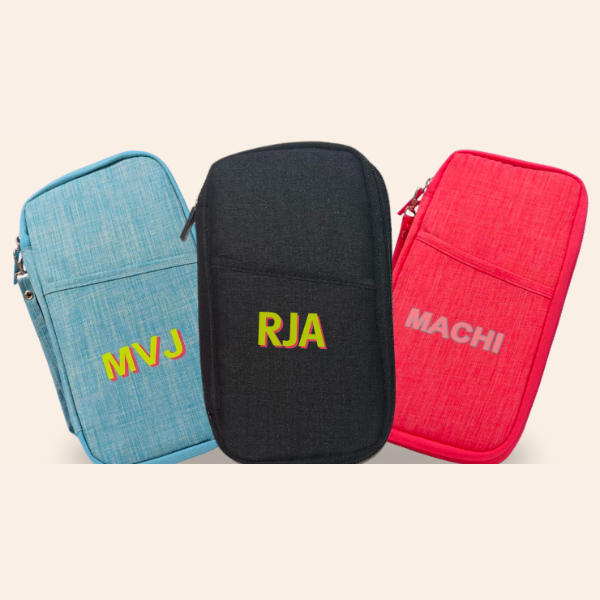Passport wallets personalizados