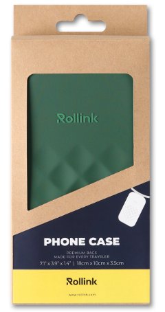 Phone case en su caja
